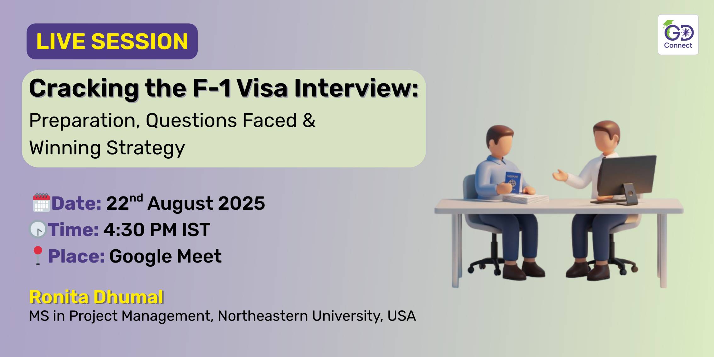 Cracking the F-1 Visa Interview: My Preparation, Questions Faced & Winning Strategy