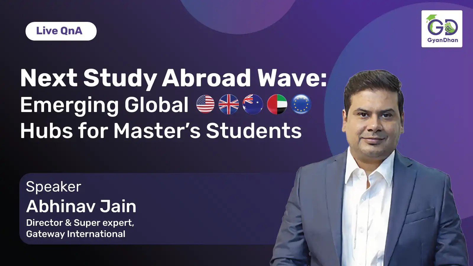 Next Study Abroad Wave: Emerging Global Hubs for Master’s Students