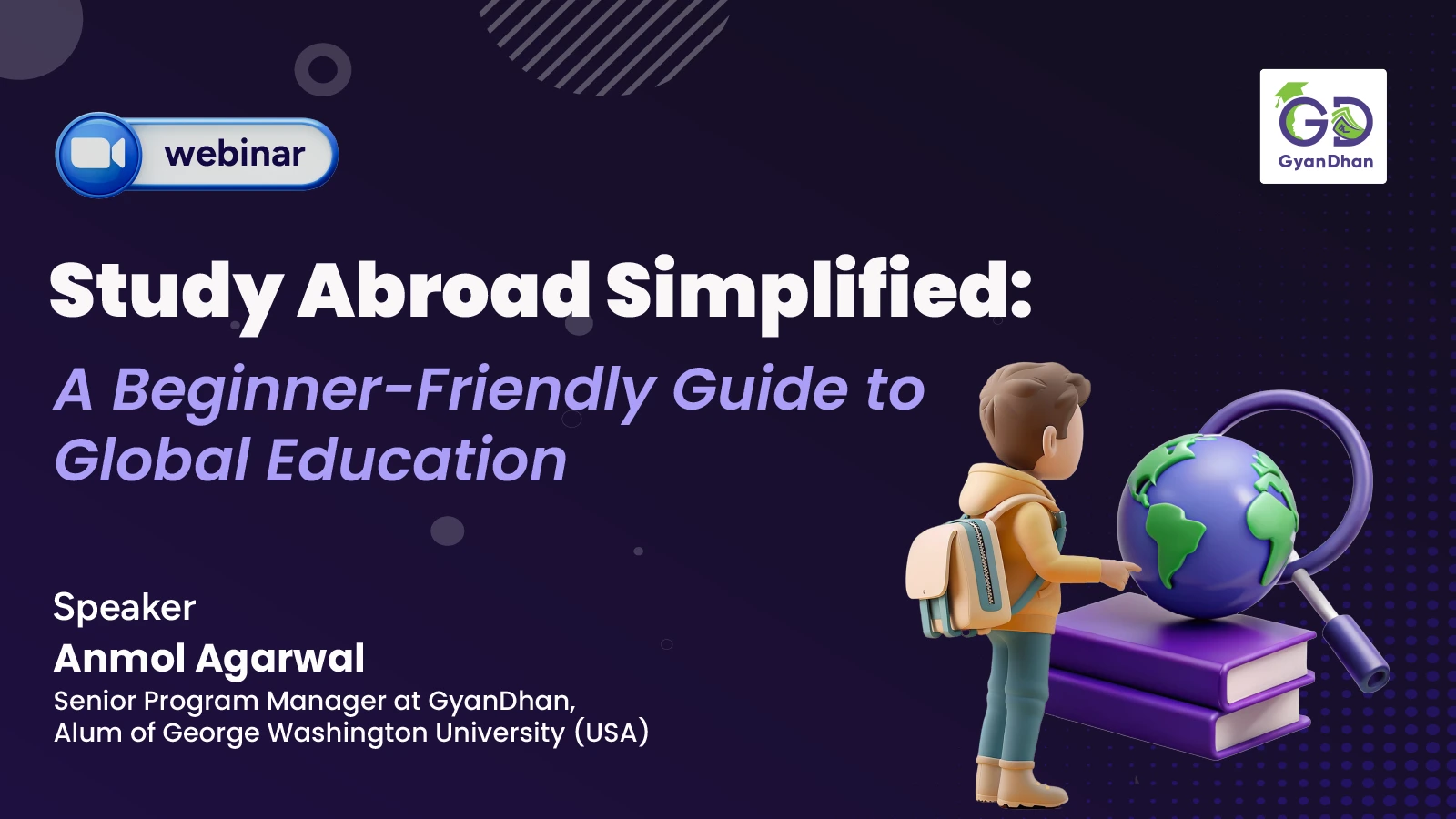 Study Abroad Simplified: A Beginner-Friendly Guide to Global Education