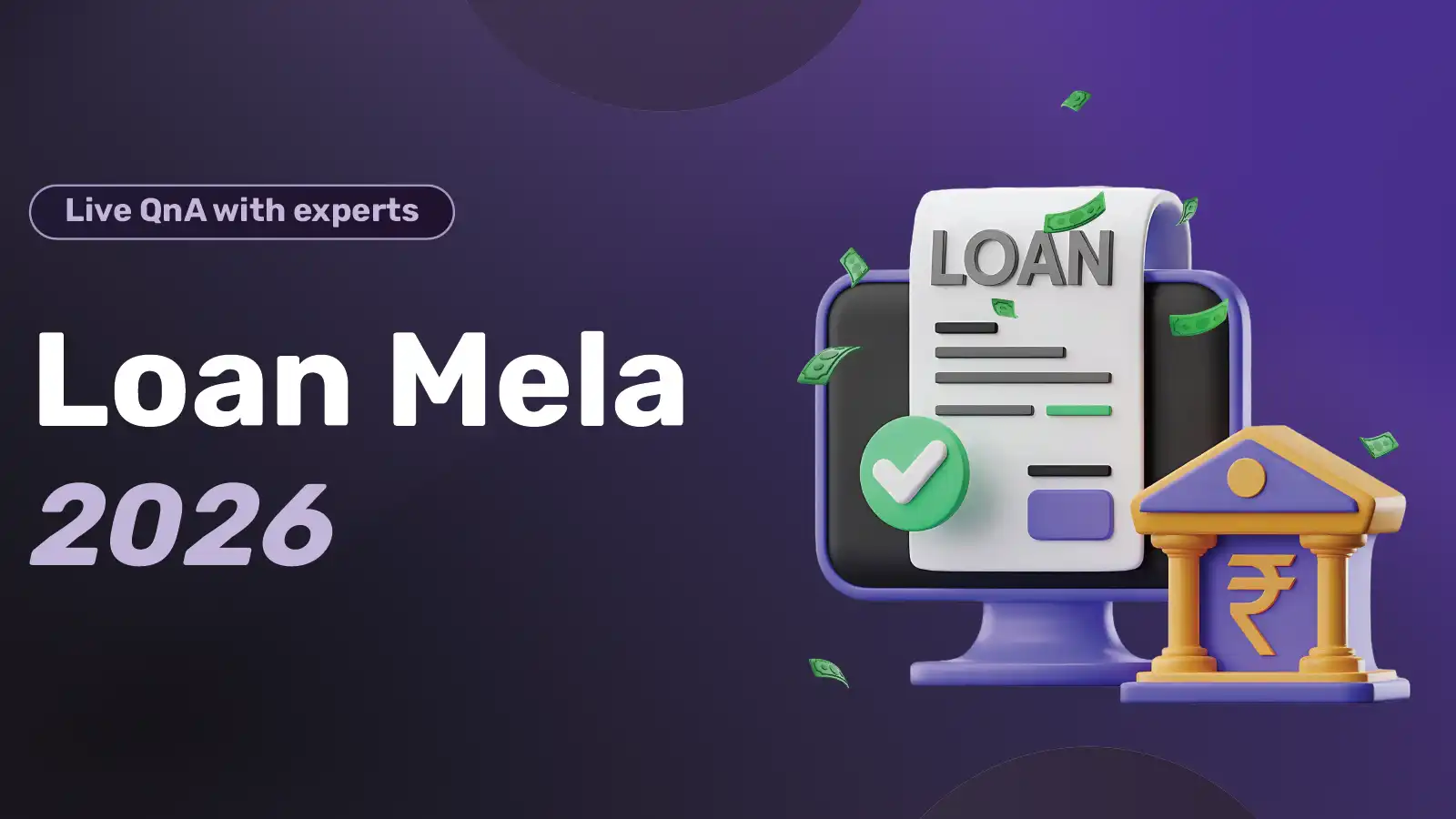 Loan Mela 2026 - Hyderabad