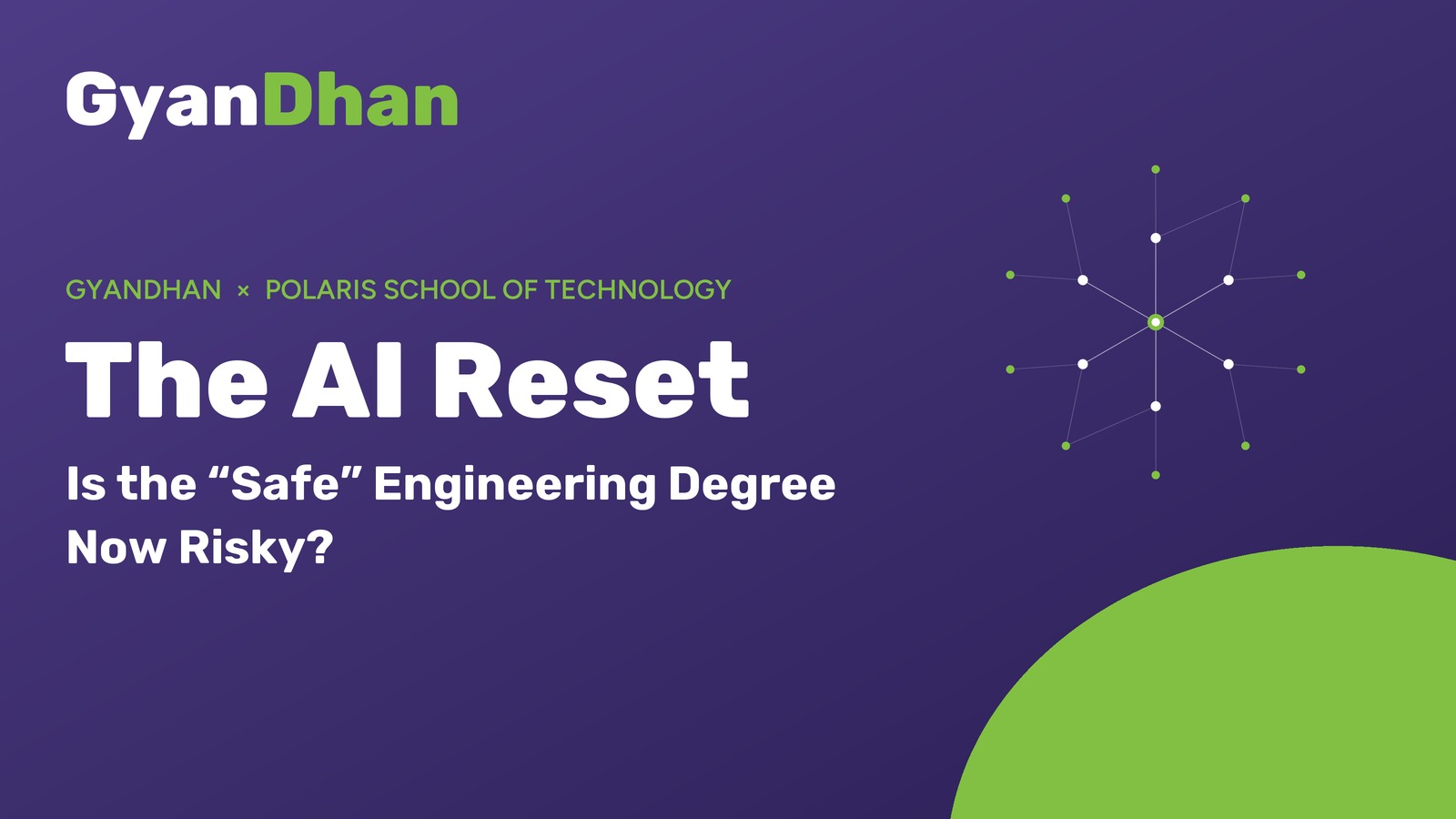 The AI Reset: Is the “Safe” Engineering Degree Now Risky?