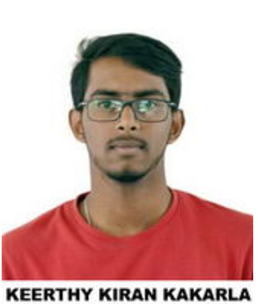Keerthy kiran kakarla